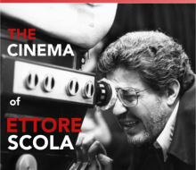 The Cinema of Ettore Scola (International Symposium at Casa Artom; Venice)